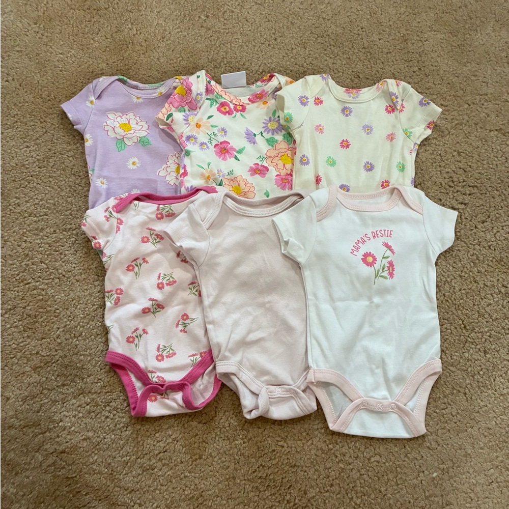 Baby girl onesies